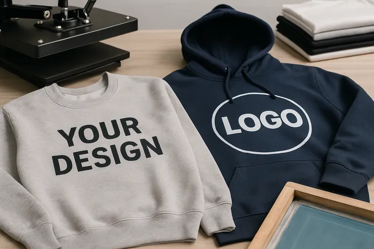 Alles wat je moet weten over het bedrukken van sweaters en hoodies