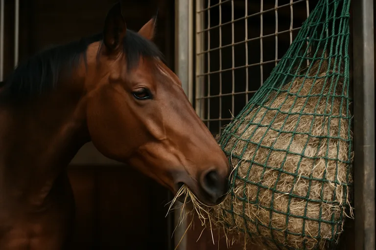 Hoe slowfeeders bijdragen aan de gezondheid van je paard